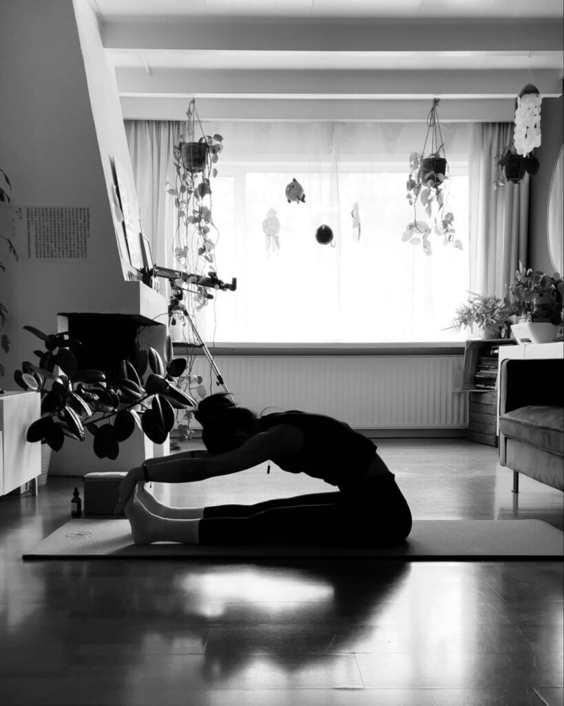 yoga maybe
